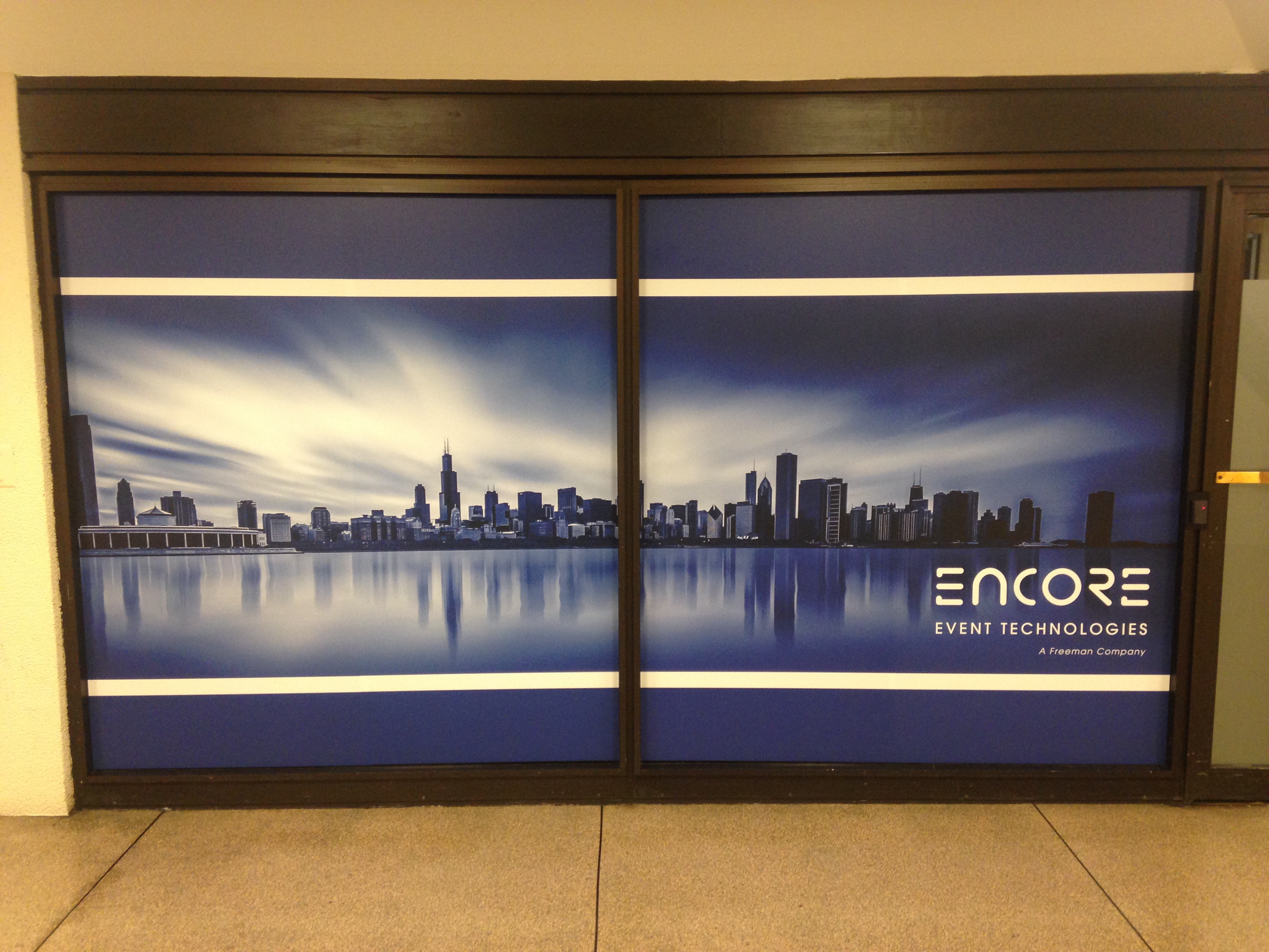 Encore Window Graphic